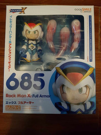 Mega Man X Nendoroid figure megaman