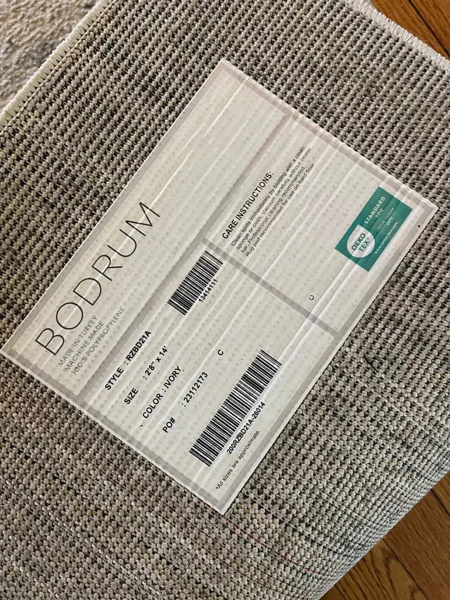Bodrum Rug in Rugs, Carpets & Runners in Ottawa - Image 4