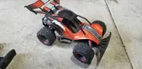 RC car with charger and battery 