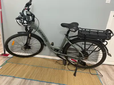 E-100 Electric Bicycle , View more