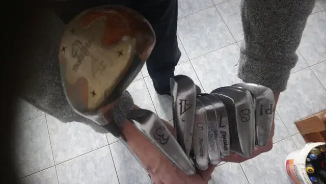 Golf clubs Power Bill Thoroughbred in Arts & Collectibles in Ottawa - Image 2