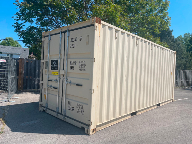 20FT STANDARD & 40'FT HIGH CUBE NEW ONE TRIP CONTAINERS FOR SALE in Storage Containers in Kitchener / Waterloo - Image 3