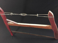 ANTIQUE    BOW SAW