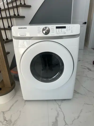 Samsung electric dryer machine , View more