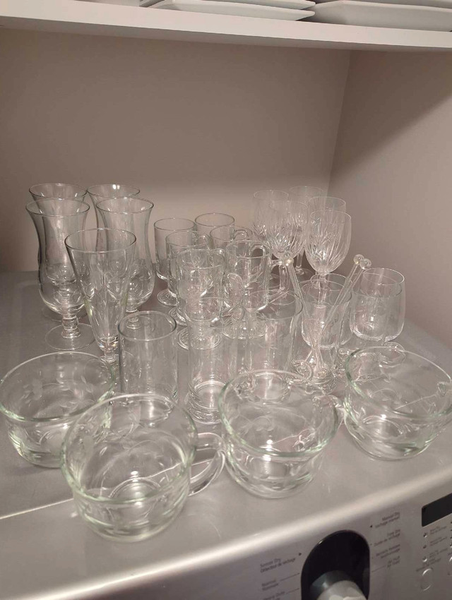 Princess house glass wear in Kitchen & Dining Wares in Edmonton