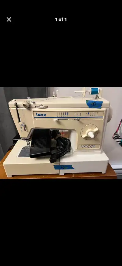 Bicor VX1005 Sewing Machine, View more