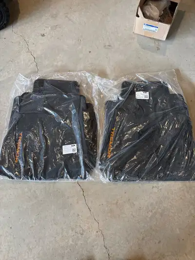Brand new F150 Tremor floor mats, 2 sets still in the bags. Text 780-720-5673