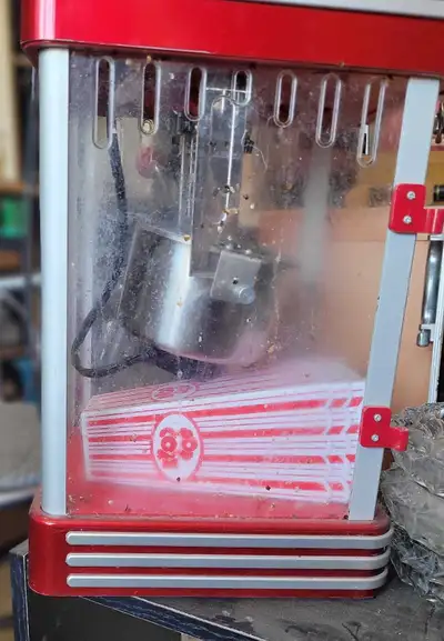 Vintage popcorn maker Location - Farm warehouse main floor east side. PLEASE read the ad carefully M...
