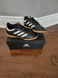 Boys indoor Adidas shoes size 3