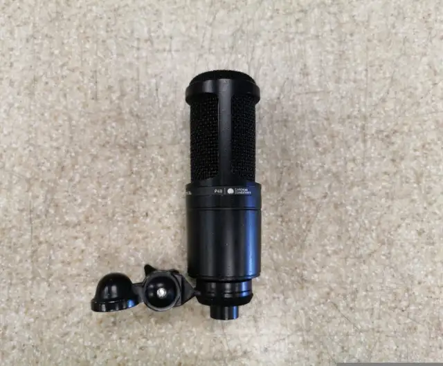 Audio Technica Codenser Microphone AT2020 $95 in Pro Audio & Recording Equipment in Mississauga / Peel Region - Image 5