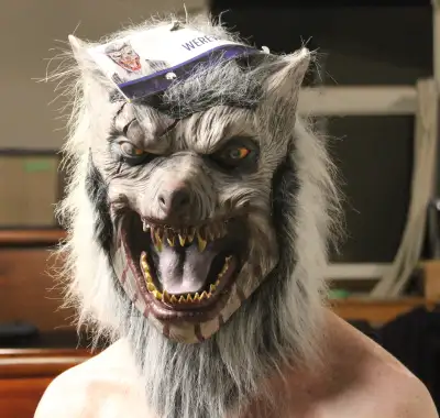 Dark Side Werewolf Mask, View more