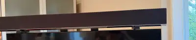 Vizio Soundbar and Subwoofer, View more