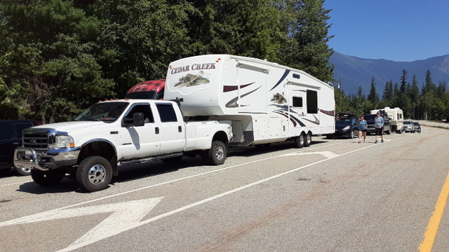 Man with a truck looking for work! in Travel Trailers & Campers in Nelson