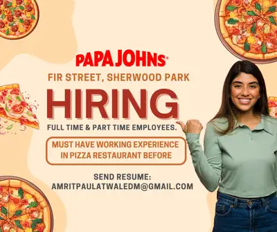 Job Hiring for Pizza Restaurant, View more