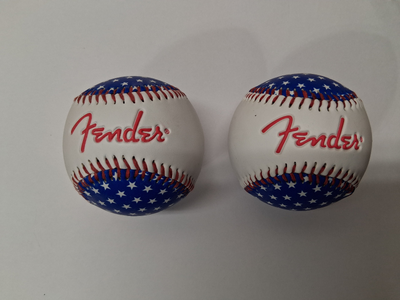GENUINE COLLECTIBLE FENDER HARDBALLS  $12 each(BASEBALL), View more