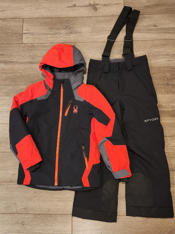 Spyder Kids Ski Jacket and Pants (New) - 10 in Kids & Youth in Markham / York Region - Image 2