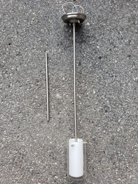 Single bulb Pendant Light - 2 fixtures available