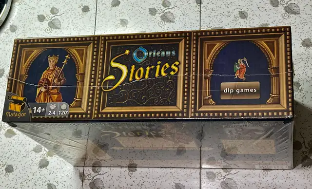 Orléans Stories Board Game New Sealed in Toys & Games in Gatineau - Image 7