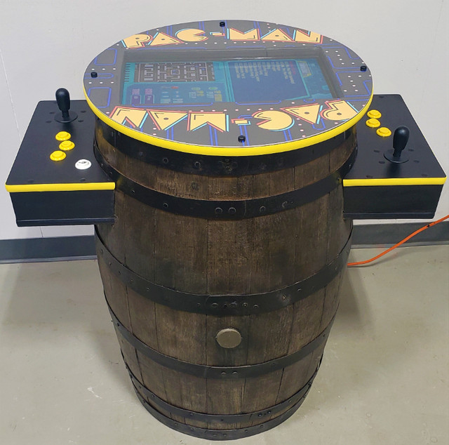 Custom Cocktail Arcade Barrel 500+ Games Delivery FINANCING+Wty in Other in Ottawa - Image 4