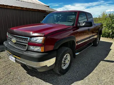 Well Maintained 2005 Chevy Silverado 2500