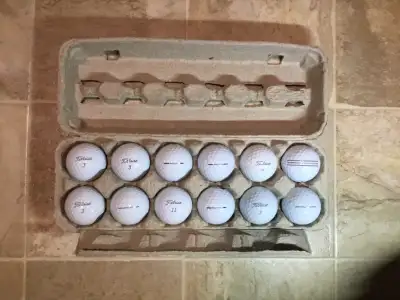 Titleist Pro V 1 and Pro V1x (1 dozen), View more