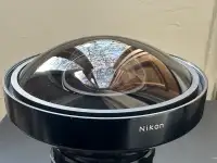Nikon Nikkor 8mm f2.8 Fisheye