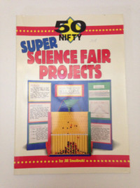 4 new science experiment books science fair projects