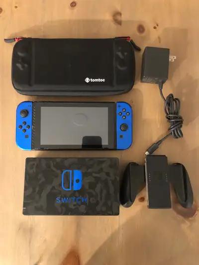 Unpatched V1 Nintendo Switch Set with Top Shelf Games, View more