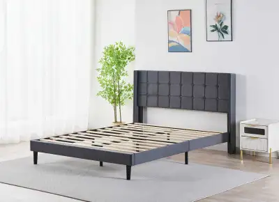 Queen Size bedframe Available ( Cash on delivery ), View more