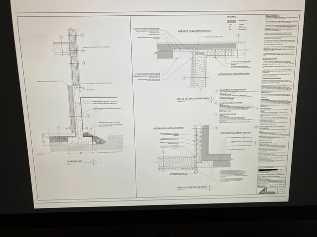 Services de préparation de plans d'architecture et d'inspection dans Autre  à Longueuil/Rive Sud - Image 3