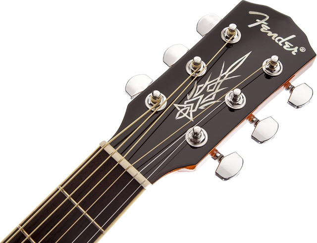 New Fender Dreadnaught acoustic electric dans Guitares  à Ouest de l’Île - Image 2