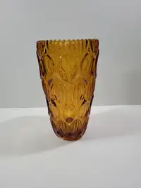 Vintage Vase en Dents de Scie Auburn Sawtooth Vintage Vase