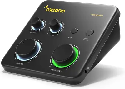 Maono PS22 Lite USB Audio Interface For PC, View more