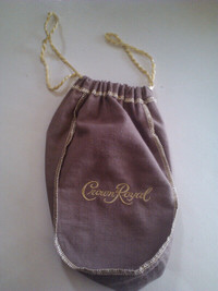 Crown Royal Bag rare color for collectible