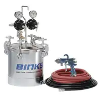 NEW Binks 2-Gallon Tank Outfit (Conventional) 98C-357