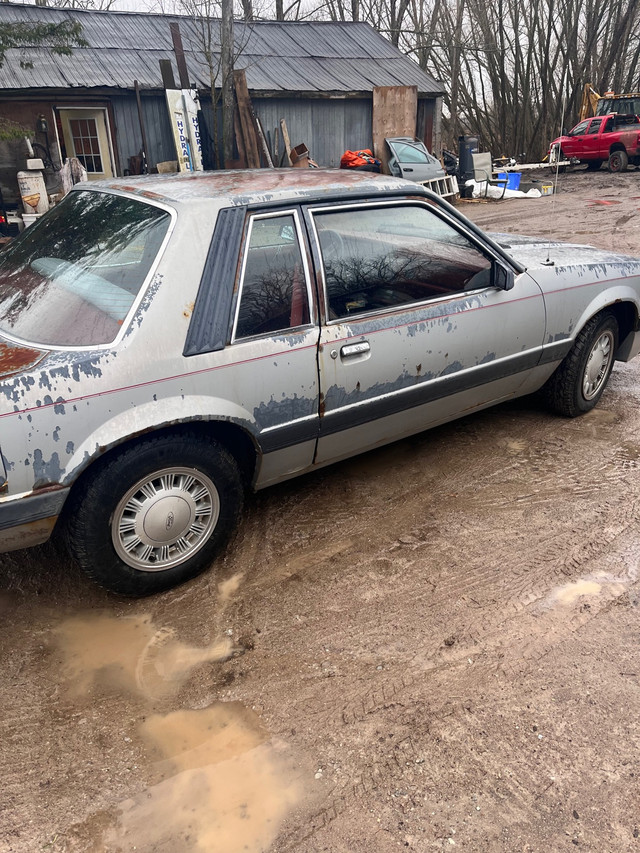 1986 Mustang LX in Cars & Trucks in Barrie - Image 3