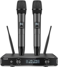 NEW Toner TW450 Wireless Microphone Set 