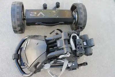 Rovic RV1S & EWheels Electric Golf Cart, View more
