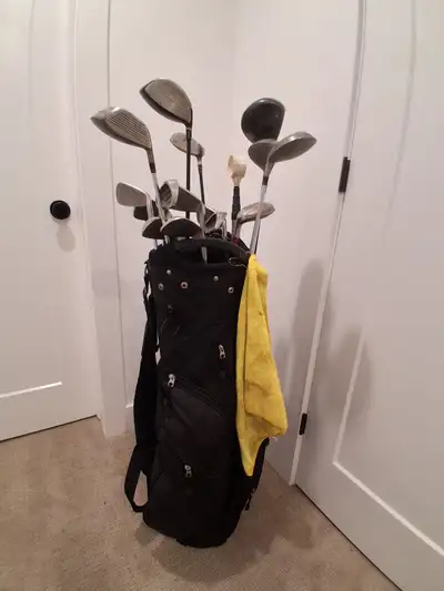 Left handed golf set, View more