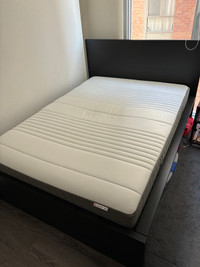 IKEA Malm Bed and Matress 