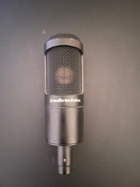 Audio-Technica AT2035 Cardioid Capacitor Microphone