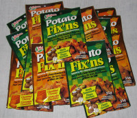 Bulk Buy Potato Fix'ns Seasoning Packets Herb Cheese 21PC