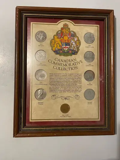 Canadian Coin Collection, View more