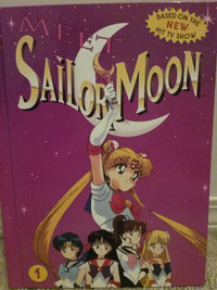 Sailor Moon Hardcover Books