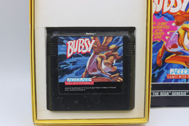 Bubsy in Claws Encounters of the Furred Kind - Sega Genesis in Older Generation in City of Halifax - Image 4