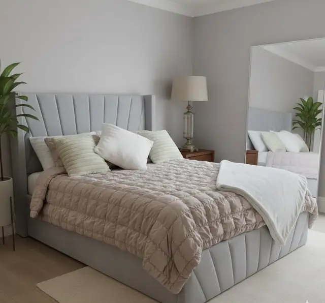Queen Size Bed Frame | Never Used | Warehouse Clearance Sale in Beds & Mattresses in Peterborough - Image 2