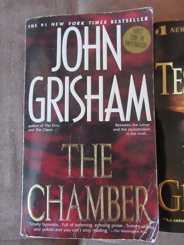 John Grisham Books in Fiction in Oshawa / Durham Region - Image 3