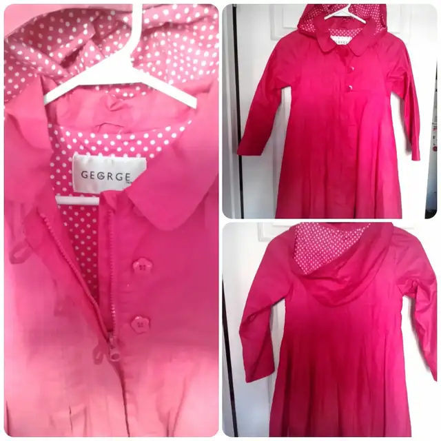 Girls Pink Coat, Jackets and Vests (age 5-7),$5-15.Nepean. in Kids & Youth in Ottawa - Image 7
