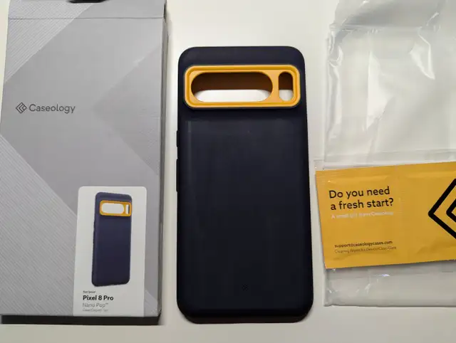 Caseology Nano Pop Case for Pixel 8 Pro – Blueberry Navy in Cell Phone Accessories in City of Toronto - Image 3