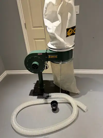 CraftTex Dust collector, View more